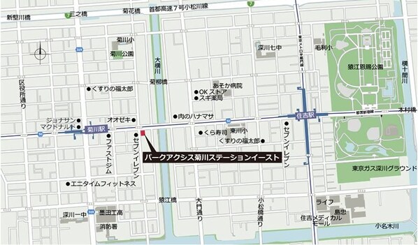 パークアクシス菊川ステーションイーストの物件内観写真